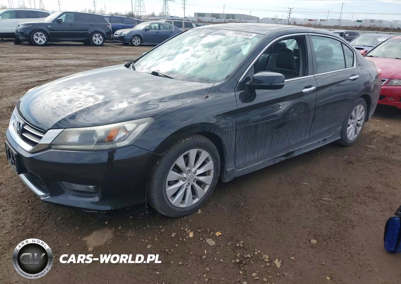2014 Honda Accord Ex – zdjęcie 1 z 12