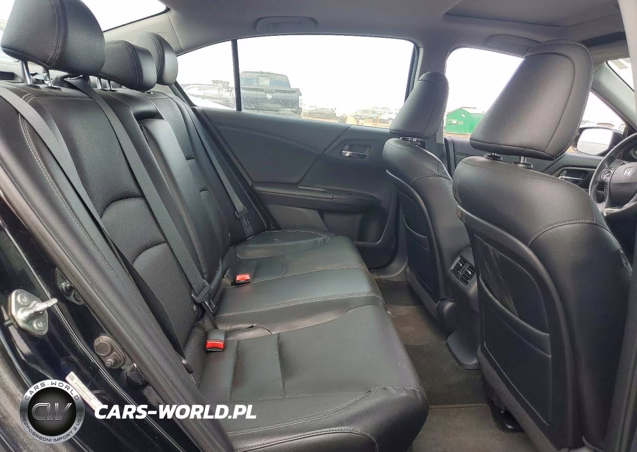 2014 Honda Accord Ex VIN:1HGCR2F86EA117189 - 10