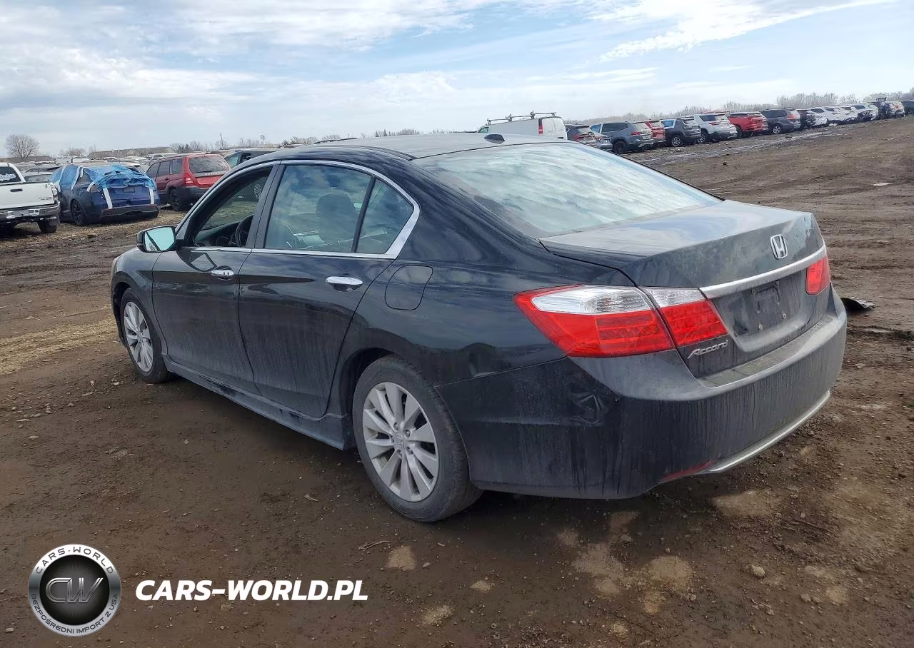 2014 Honda Accord Ex VIN:1HGCR2F86EA117189 - 2