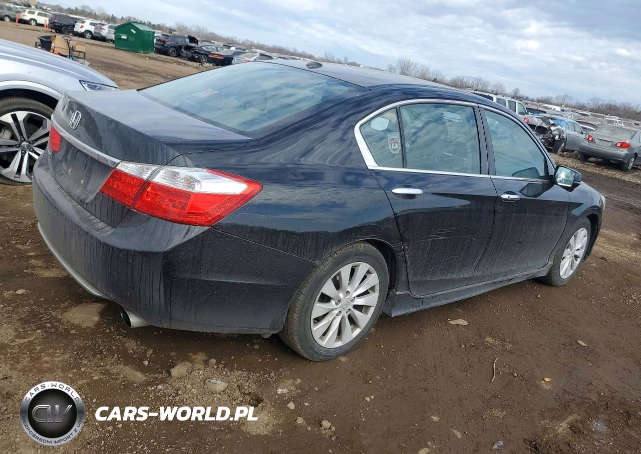2014 Honda Accord Ex VIN:1HGCR2F86EA117189 - 3