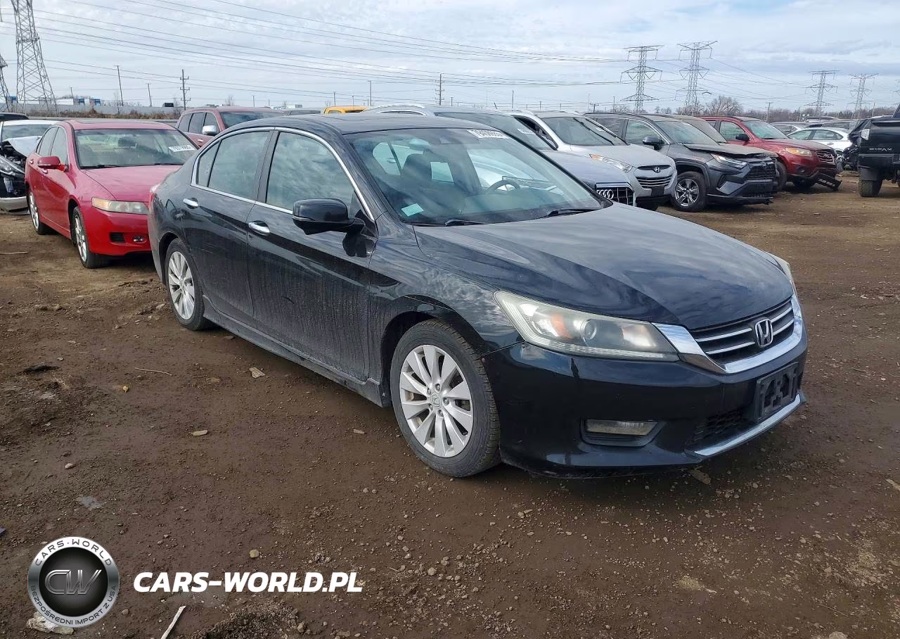 2014 Honda Accord Ex VIN:1HGCR2F86EA117189 - 4