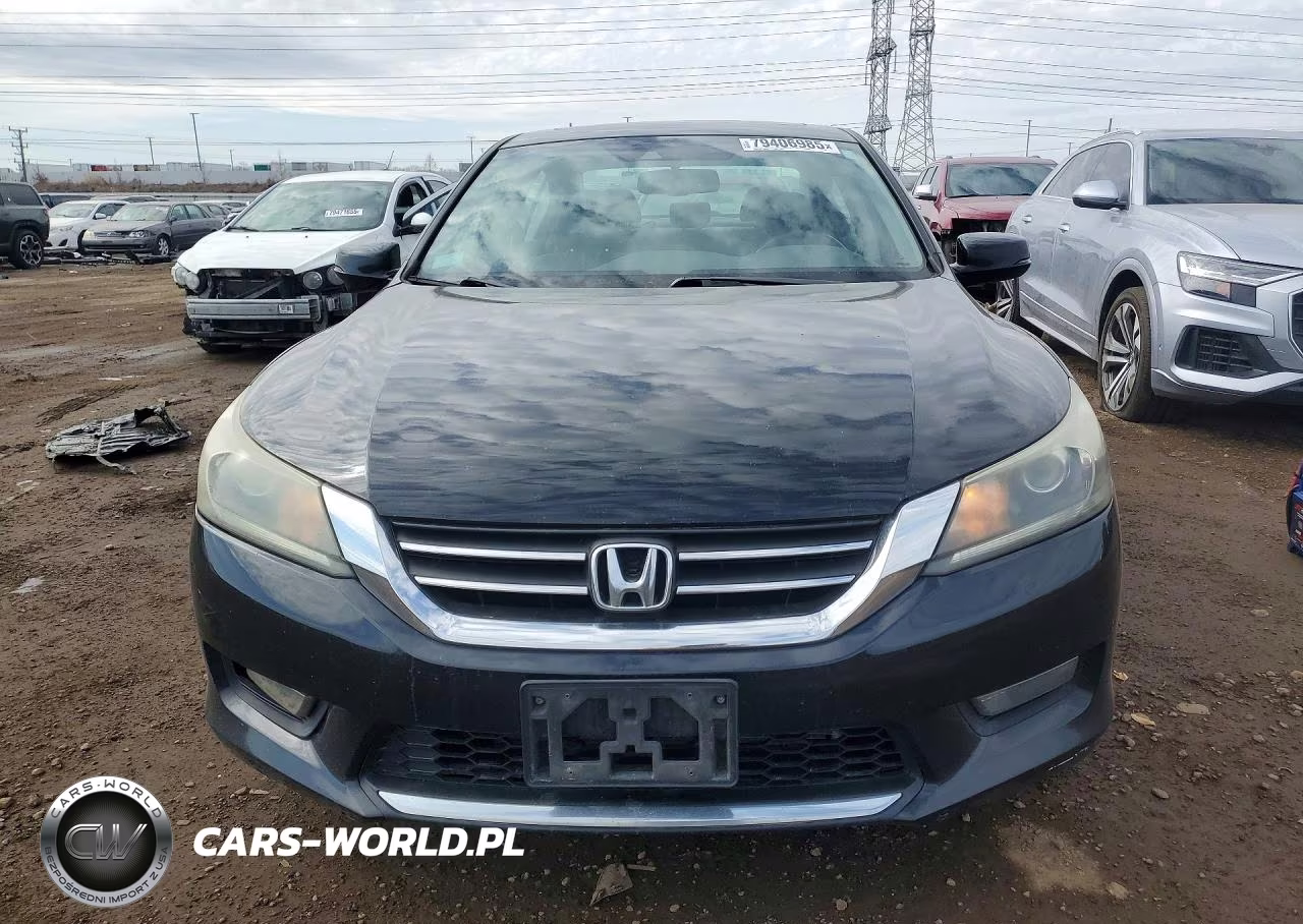 2014 Honda Accord Ex VIN:1HGCR2F86EA117189 - 5