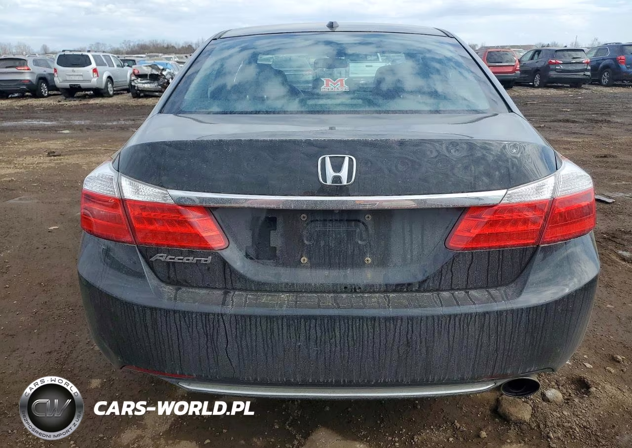 2014 Honda Accord Ex VIN:1HGCR2F86EA117189 - 6