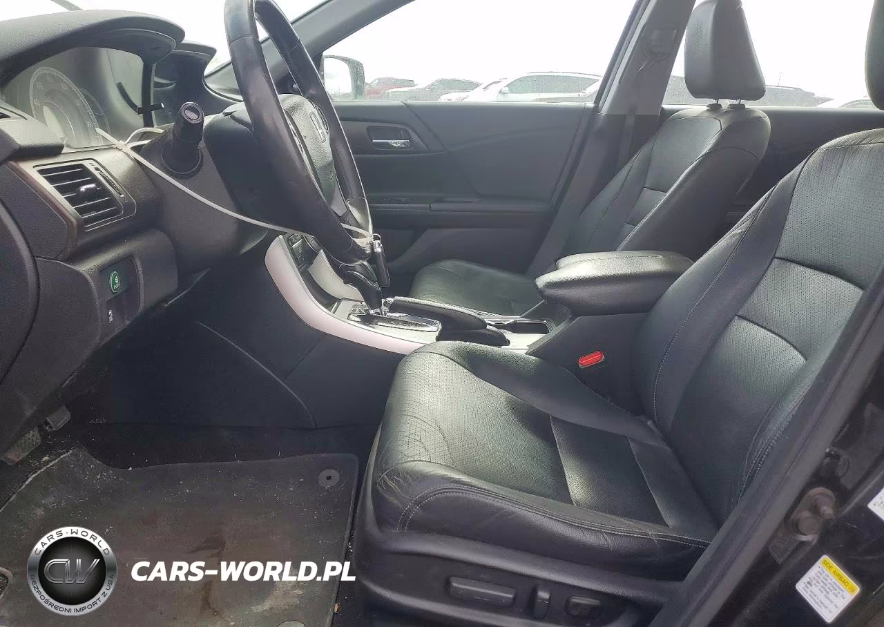 2014 Honda Accord Ex VIN:1HGCR2F86EA117189 - 7