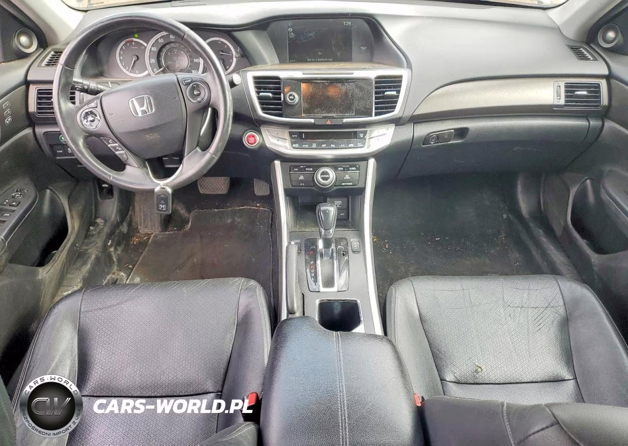 2014 Honda Accord Ex VIN:1HGCR2F86EA117189 - 8