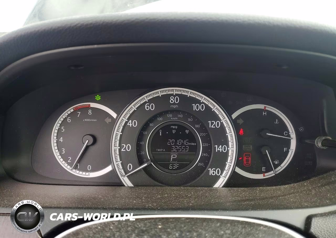 2014 Honda Accord Ex VIN:1HGCR2F86EA117189 - 9