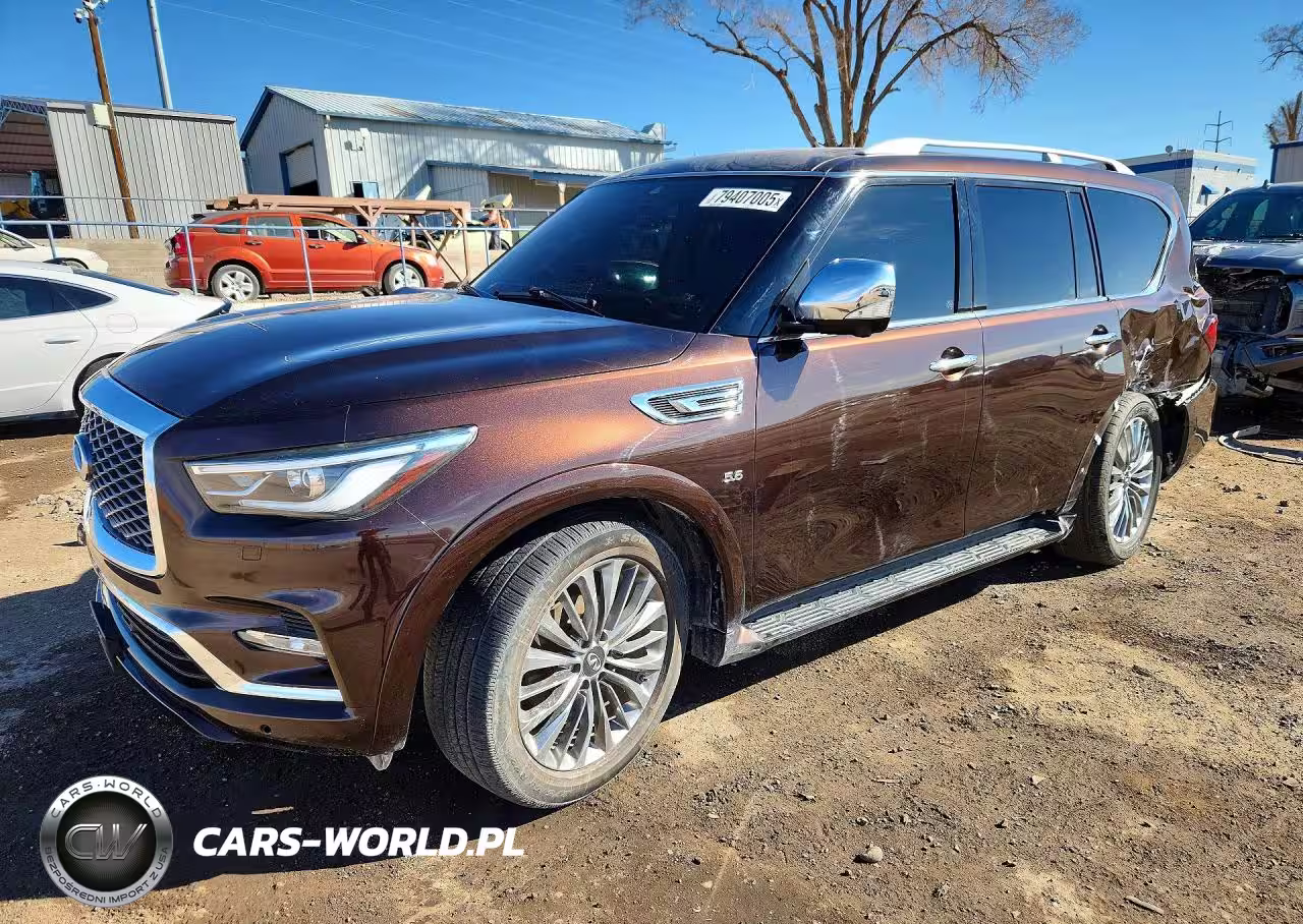 2018 Infiniti Qx80 Base