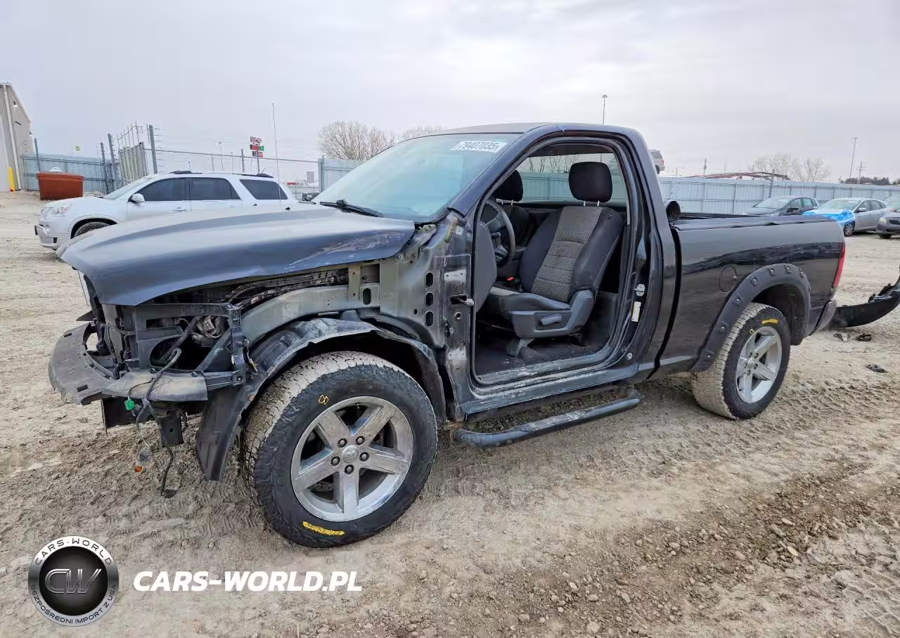 2012 Dodge Ram 1500 St