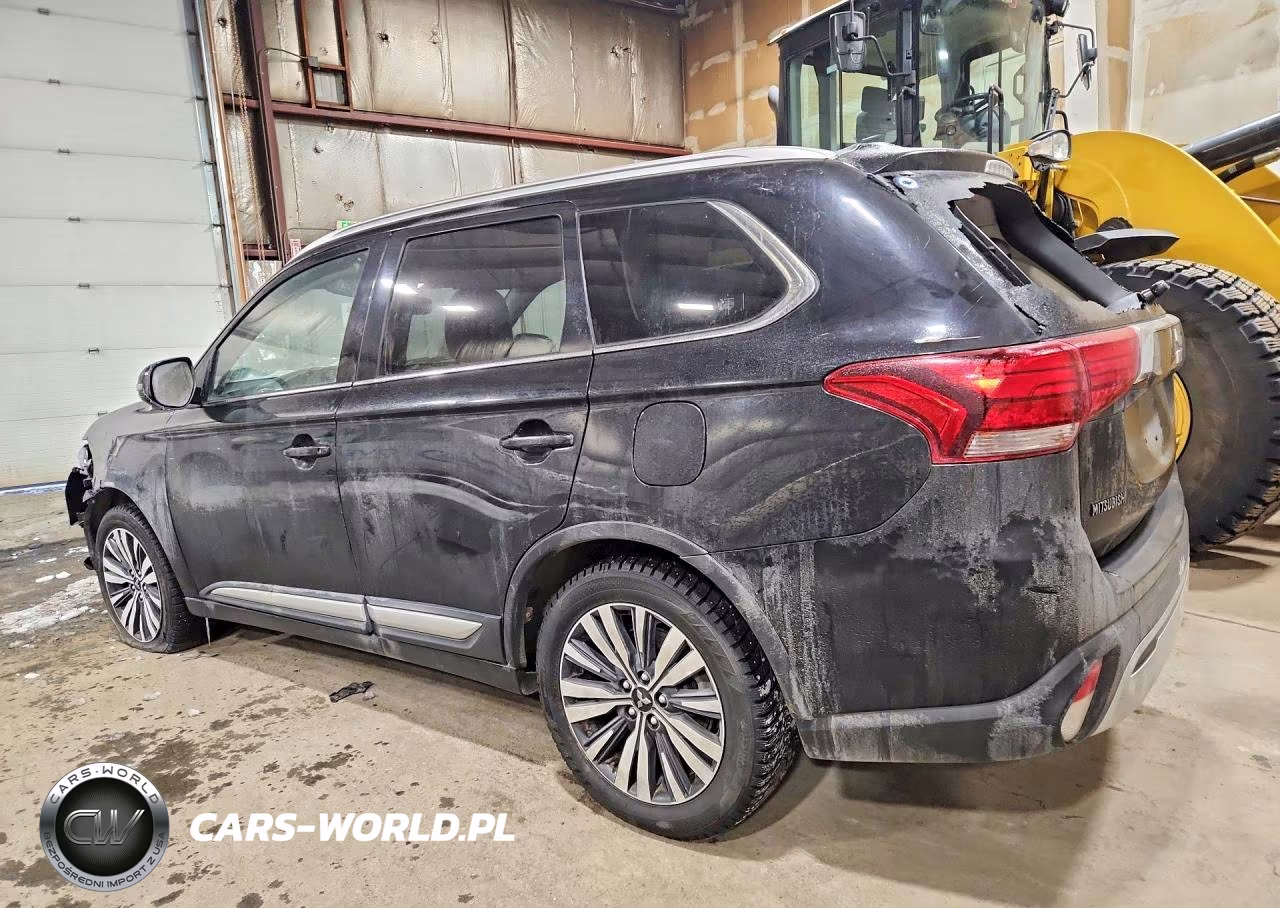 2019 Mitsubishi Outlander Se VIN:JA4AZ3A30KZ041483 - 2