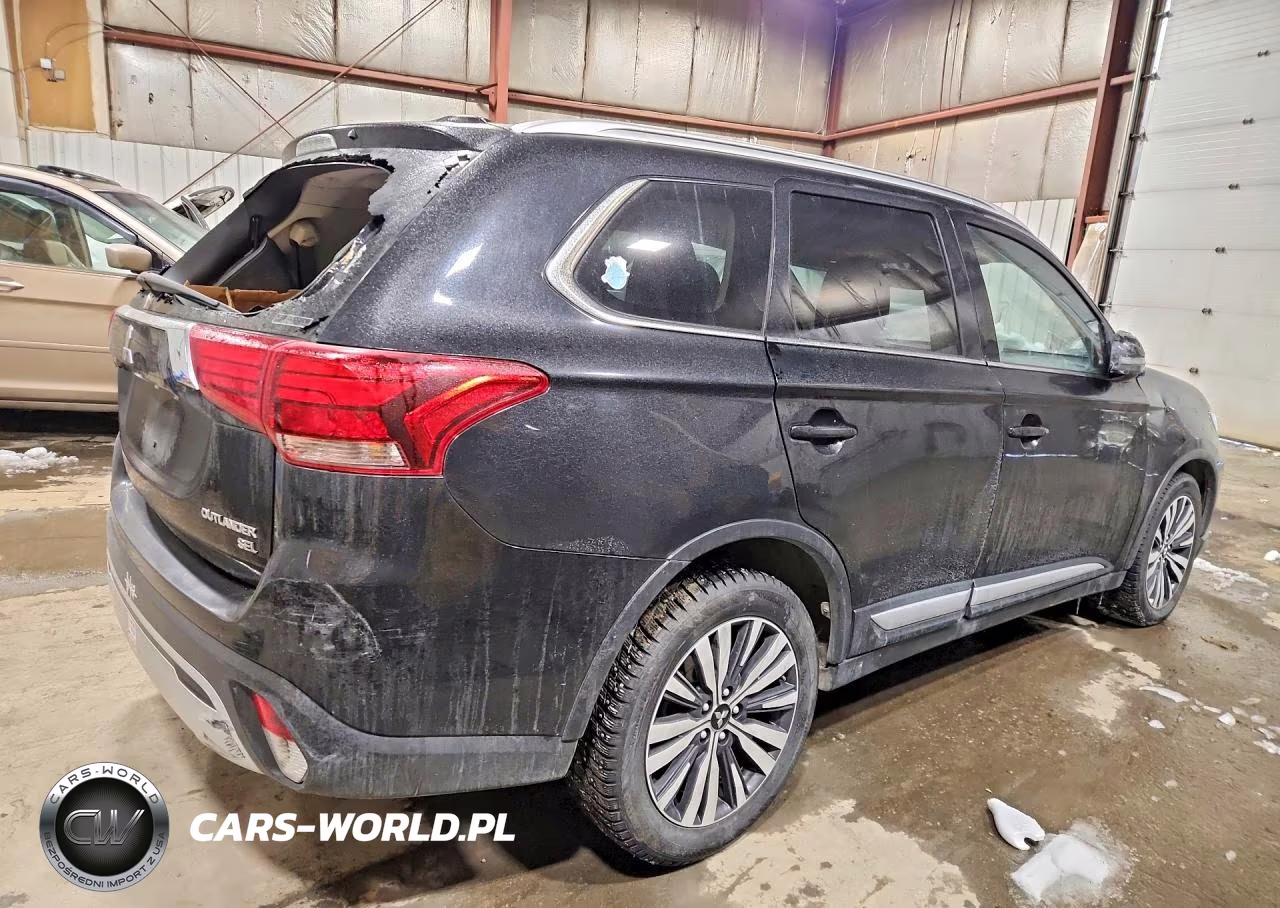 2019 Mitsubishi Outlander Se VIN:JA4AZ3A30KZ041483 - 3
