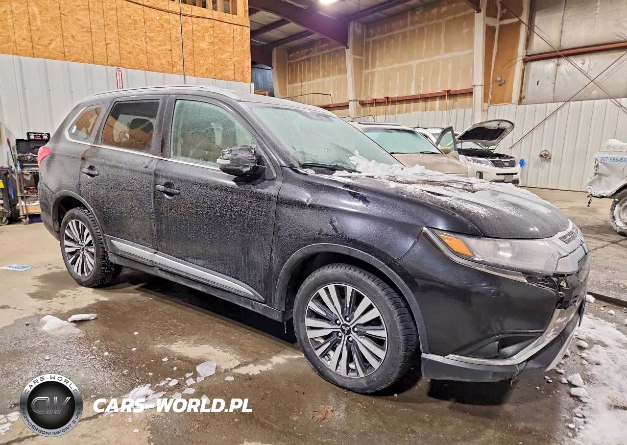 2019 Mitsubishi Outlander Se VIN:JA4AZ3A30KZ041483 - 4