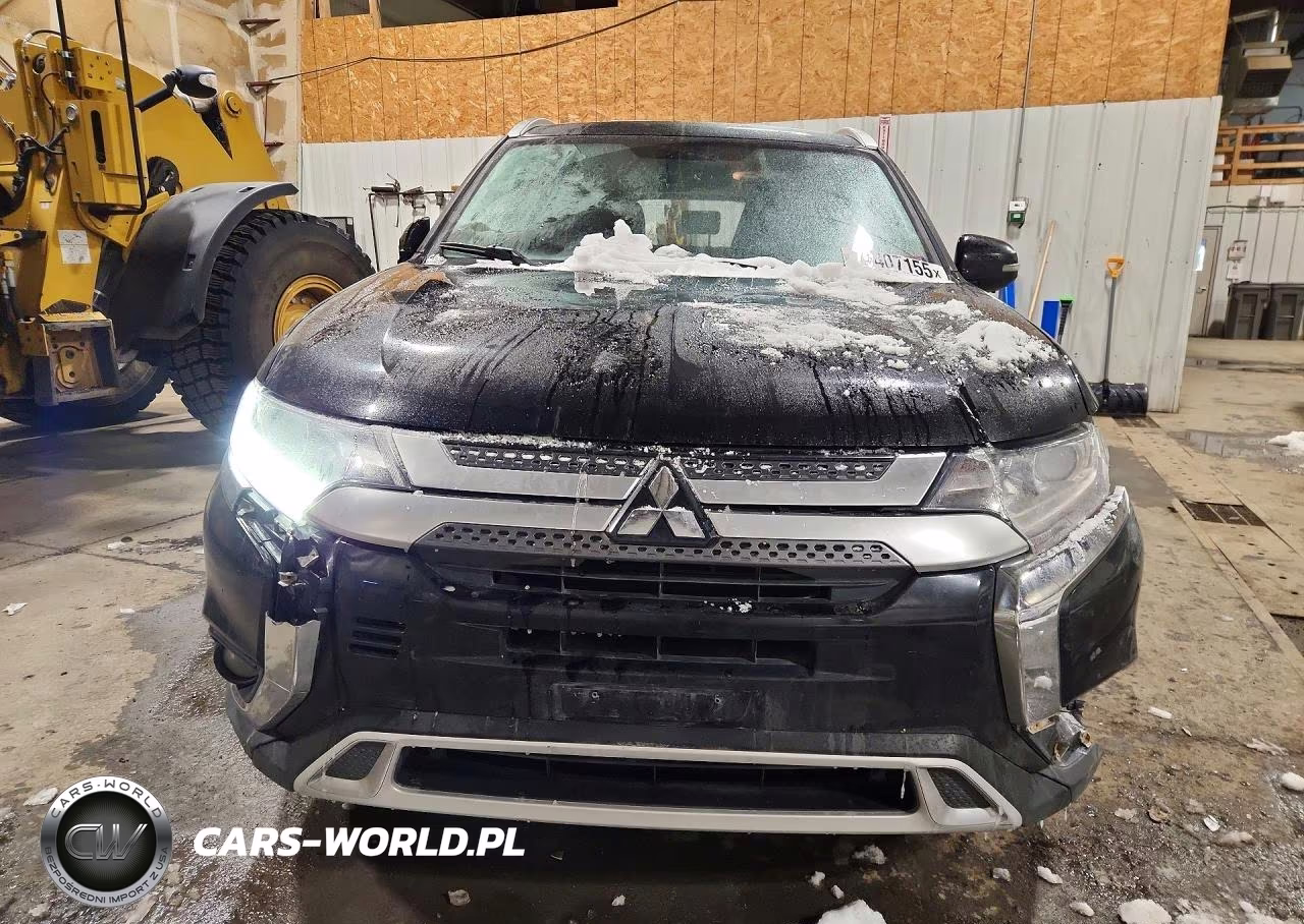 2019 Mitsubishi Outlander Se VIN:JA4AZ3A30KZ041483 - 5