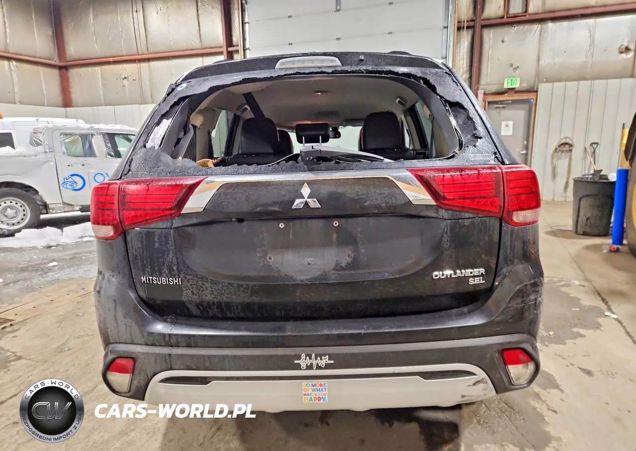 2019 Mitsubishi Outlander Se VIN:JA4AZ3A30KZ041483 - 6