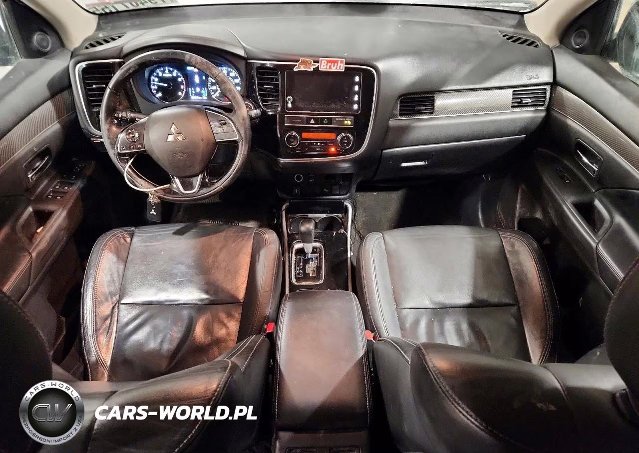 2019 Mitsubishi Outlander Se VIN:JA4AZ3A30KZ041483 - 8