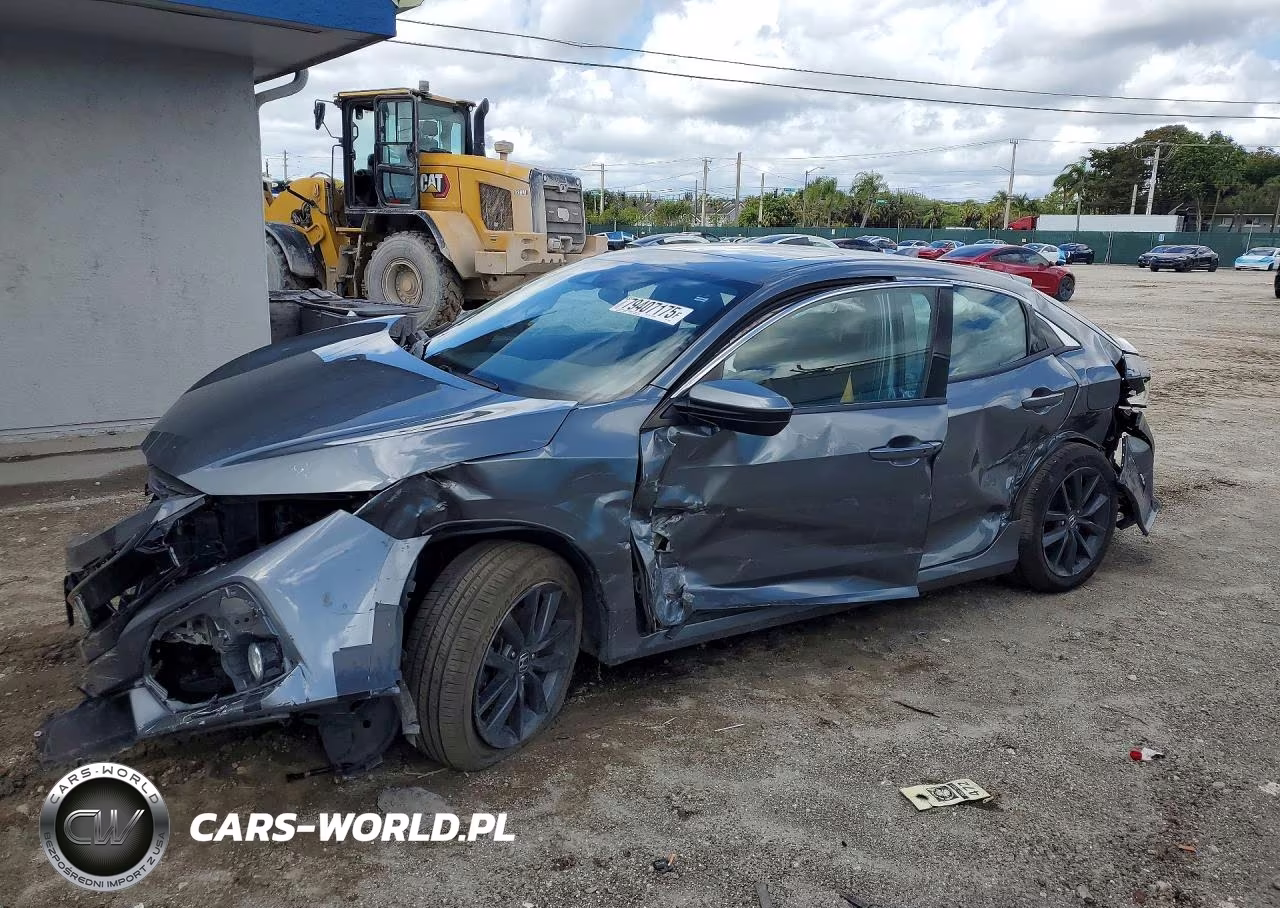 2021 Hond Civic Ex
