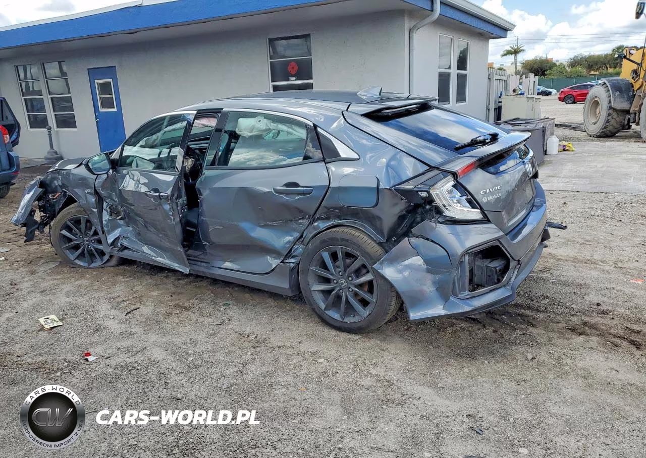 2021 Hond Civic Ex VIN:SHHFK7H60MU223442 - 2