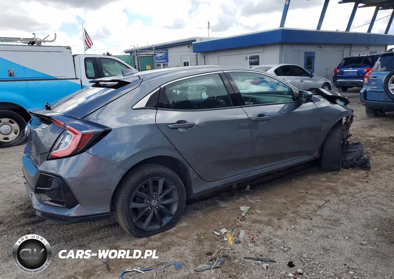 2021 Hond Civic Ex VIN:SHHFK7H60MU223442 - 3