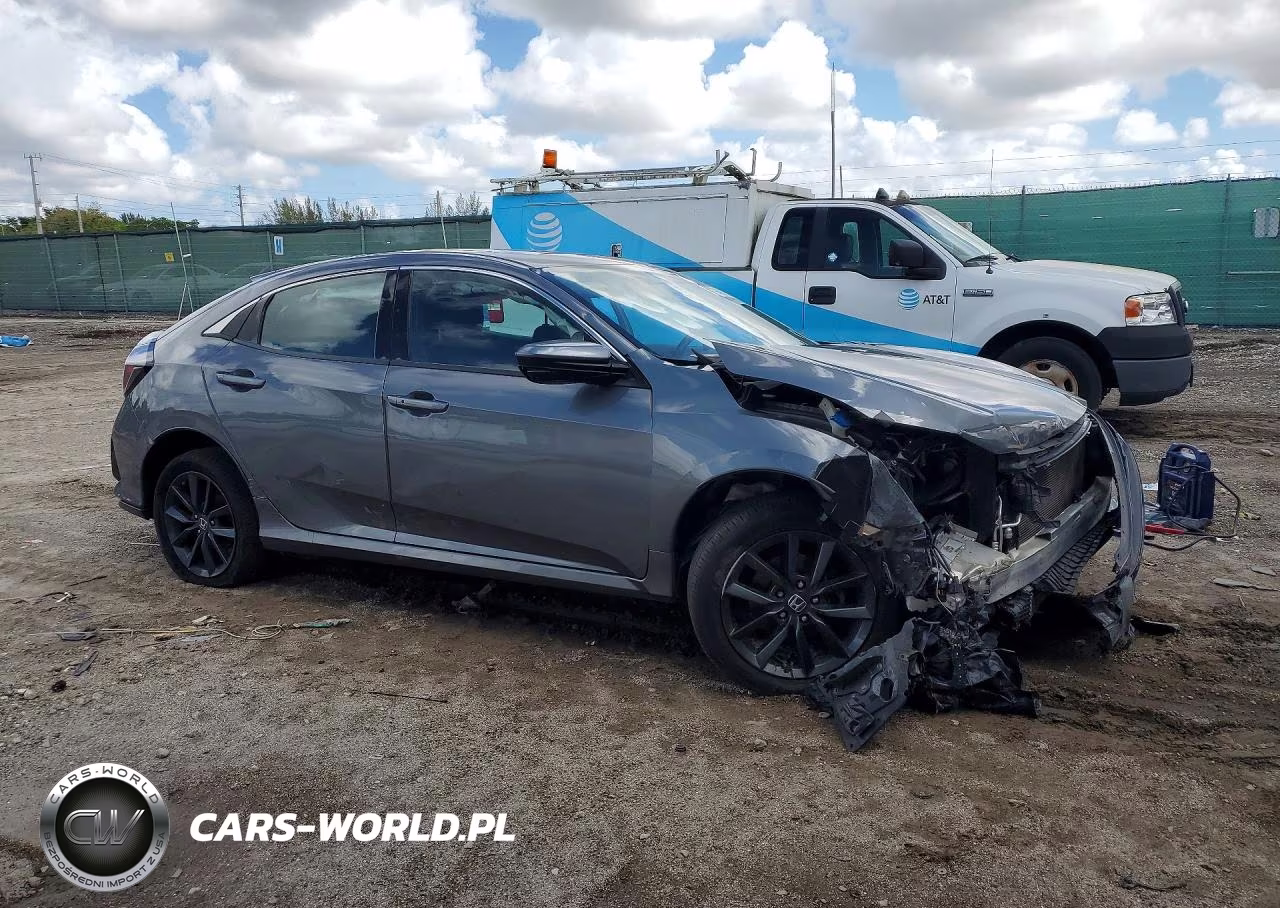 2021 Hond Civic Ex VIN:SHHFK7H60MU223442 - 4