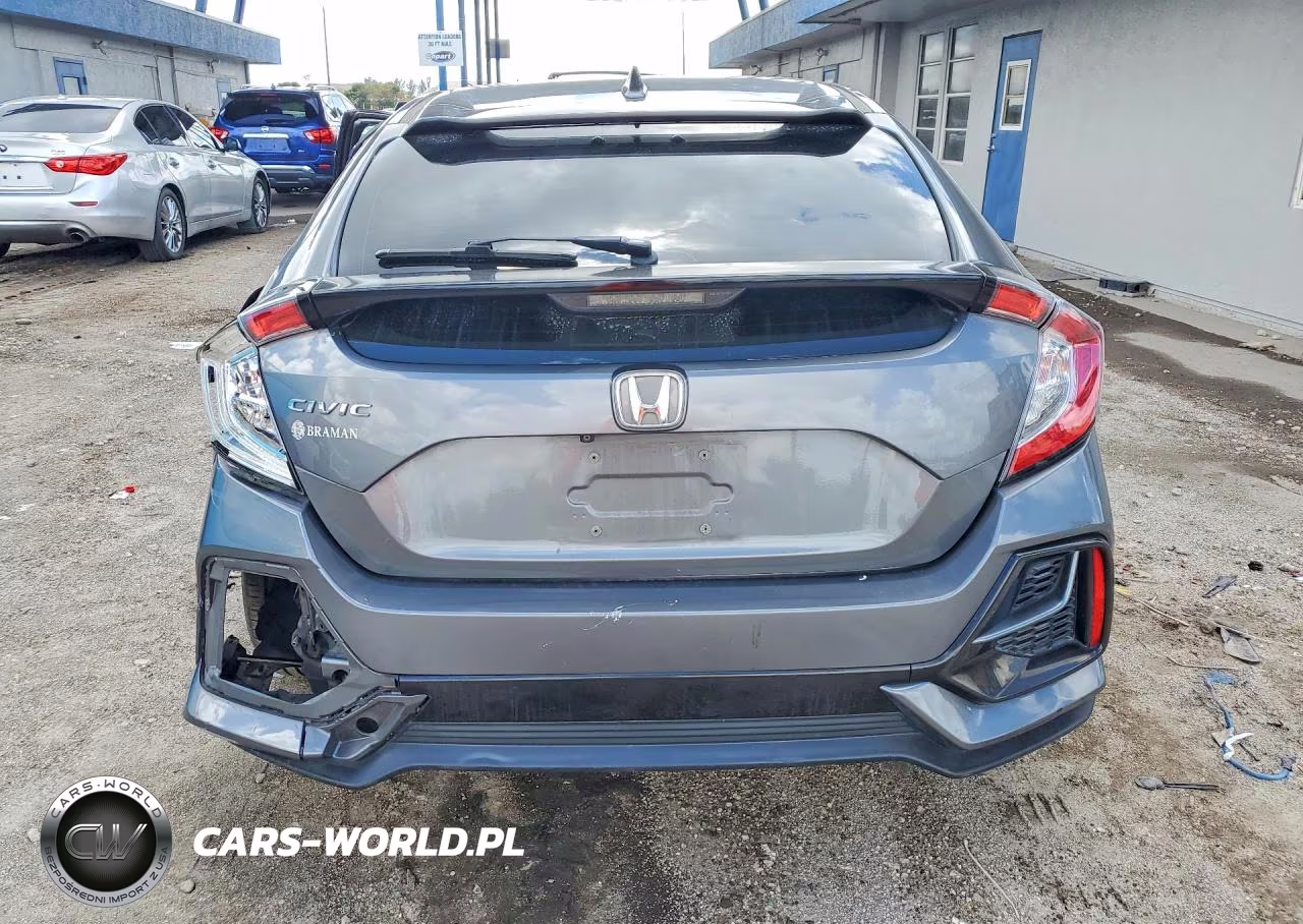 2021 Hond Civic Ex VIN:SHHFK7H60MU223442 - 6