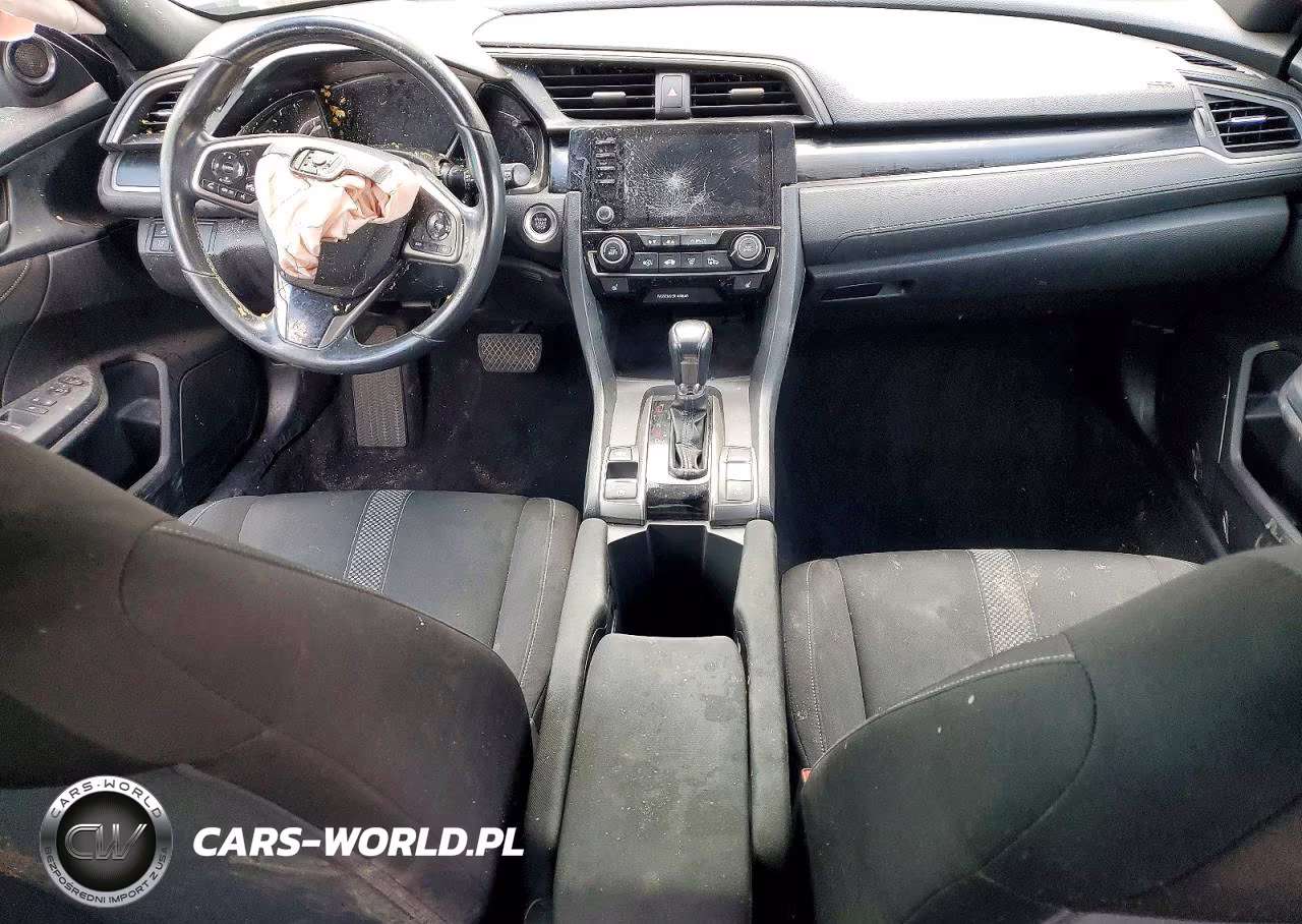 2021 Hond Civic Ex VIN:SHHFK7H60MU223442 - 8