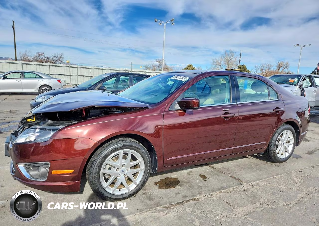 2012 Ford Fusion Sel – zdjęcie 1 z 13