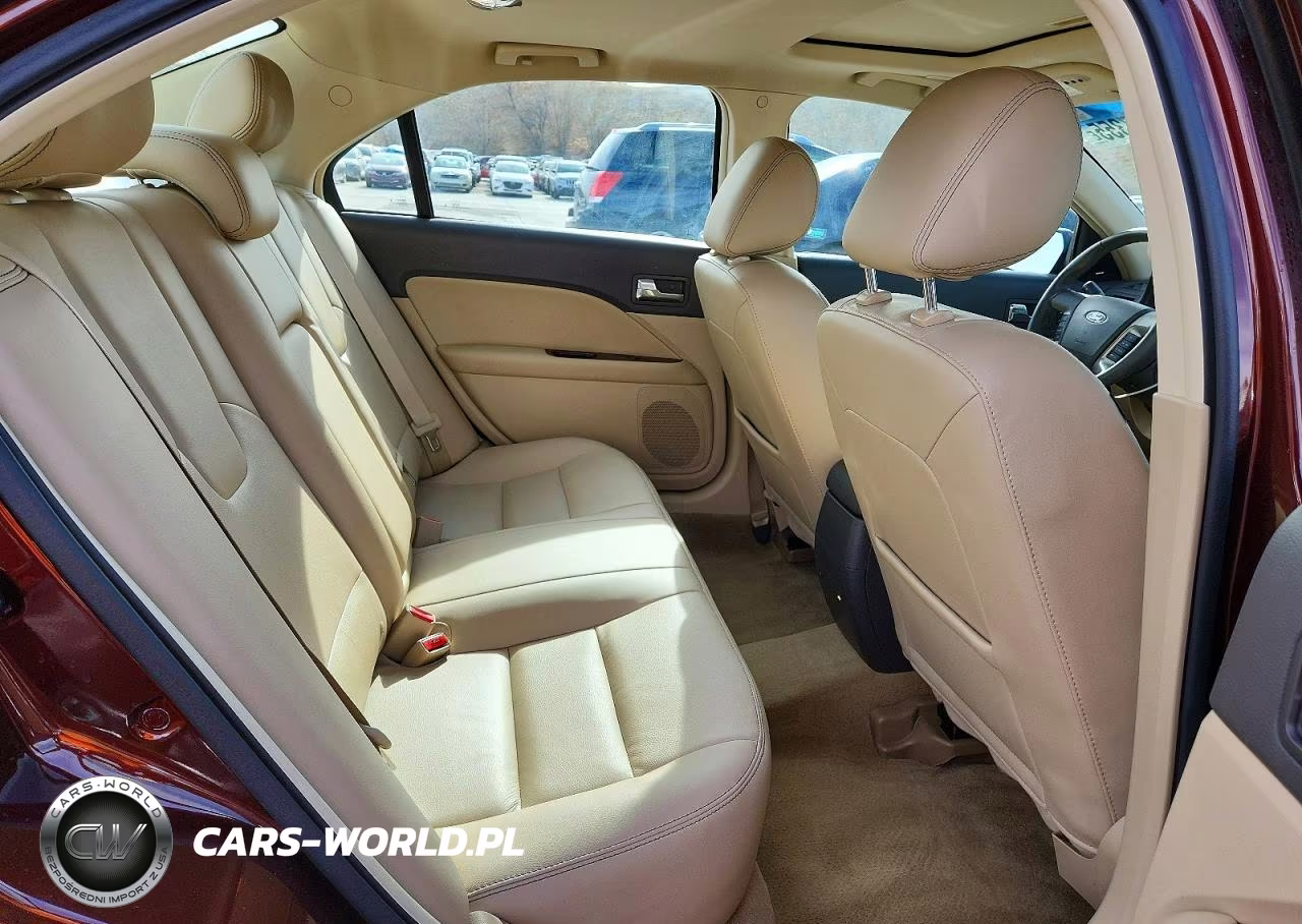 2012 Ford Fusion Sel VIN:3FAHP0JG4CR162380 - 10