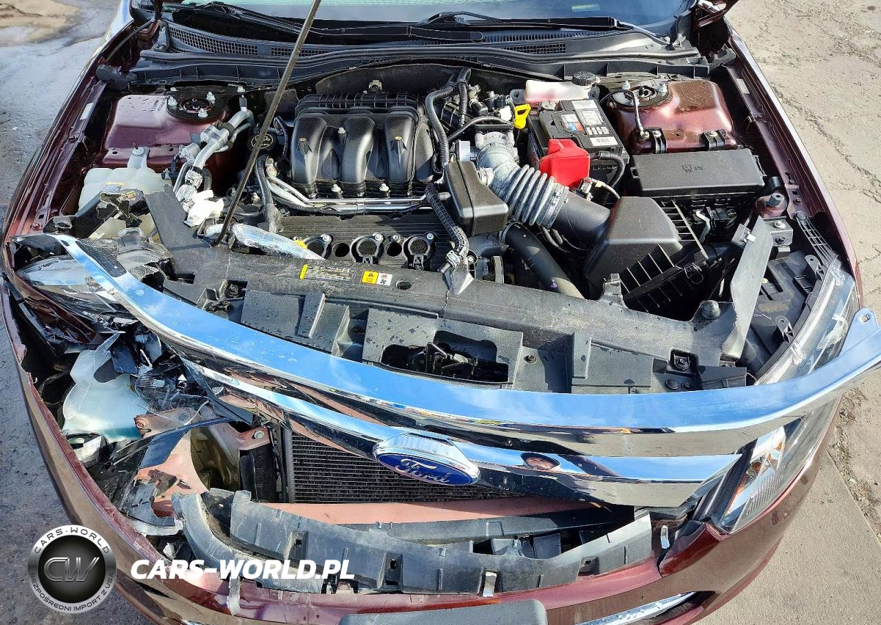 2012 Ford Fusion Sel VIN:3FAHP0JG4CR162380 - 11