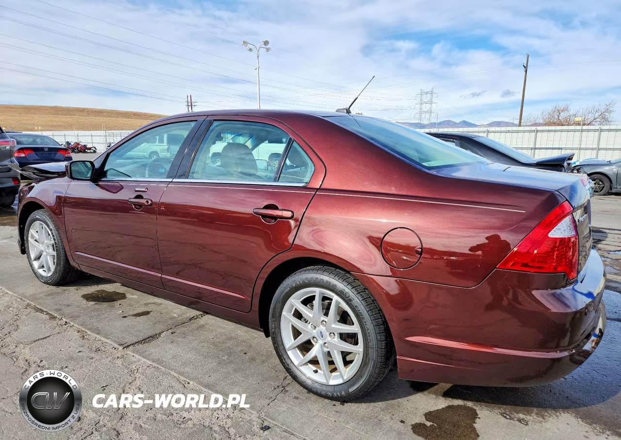 2012 Ford Fusion Sel VIN:3FAHP0JG4CR162380 - 2