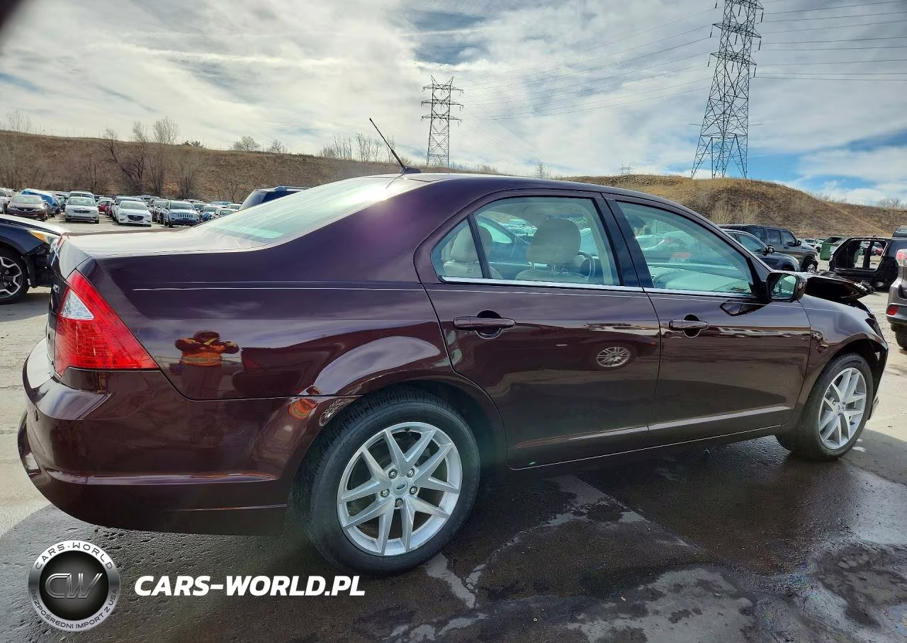 2012 Ford Fusion Sel VIN:3FAHP0JG4CR162380 - 3