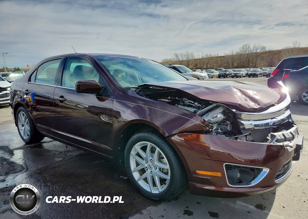 2012 Ford Fusion Sel VIN:3FAHP0JG4CR162380 - 4