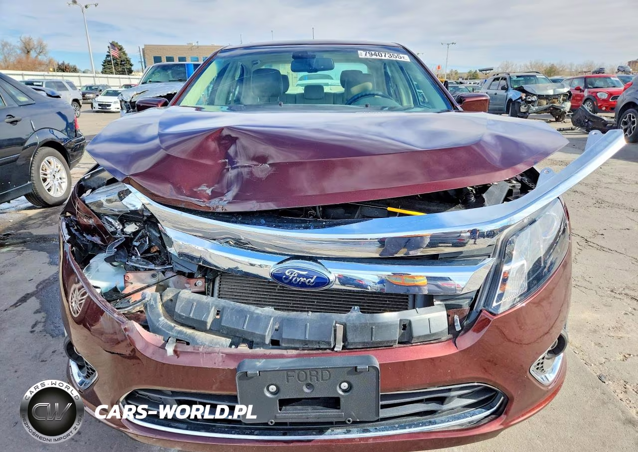 2012 Ford Fusion Sel VIN:3FAHP0JG4CR162380 - 5