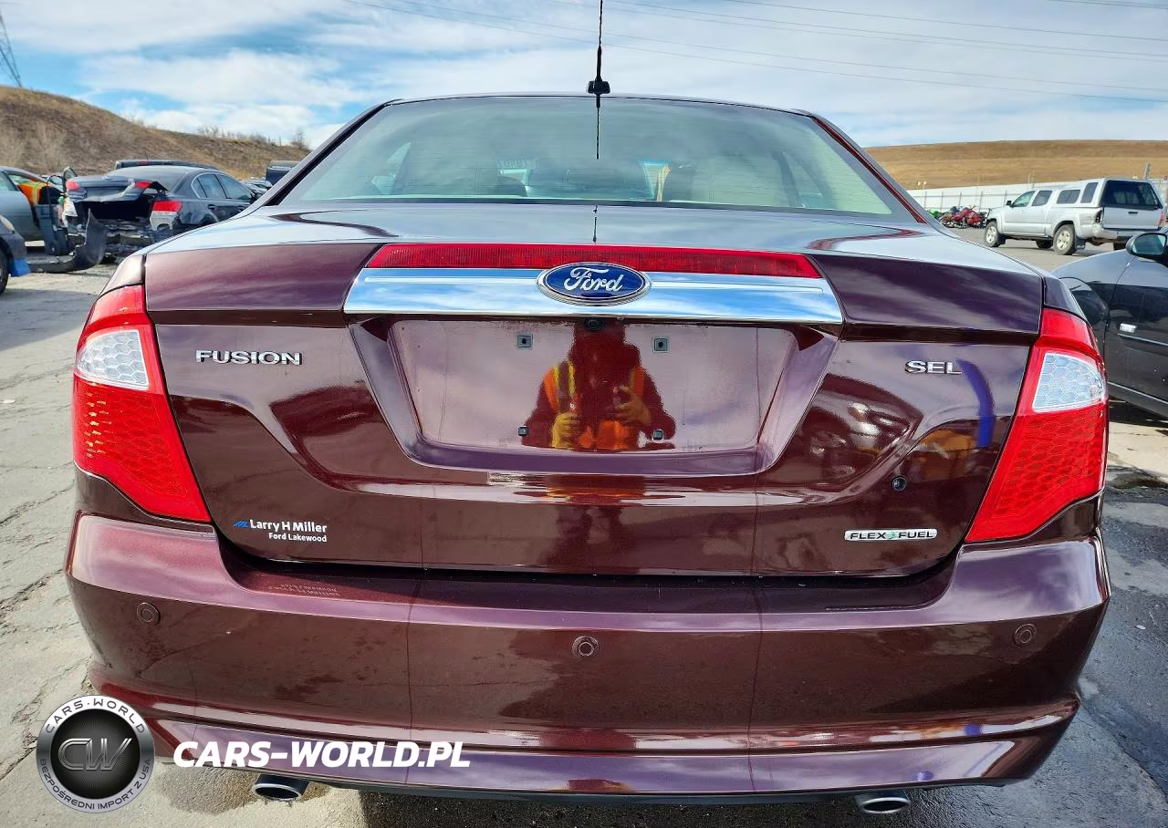2012 Ford Fusion Sel VIN:3FAHP0JG4CR162380 - 6