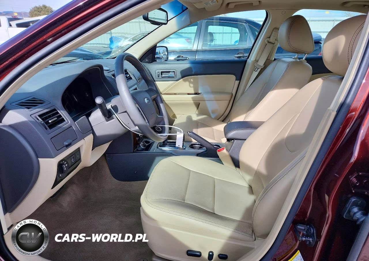 2012 Ford Fusion Sel VIN:3FAHP0JG4CR162380 - 7
