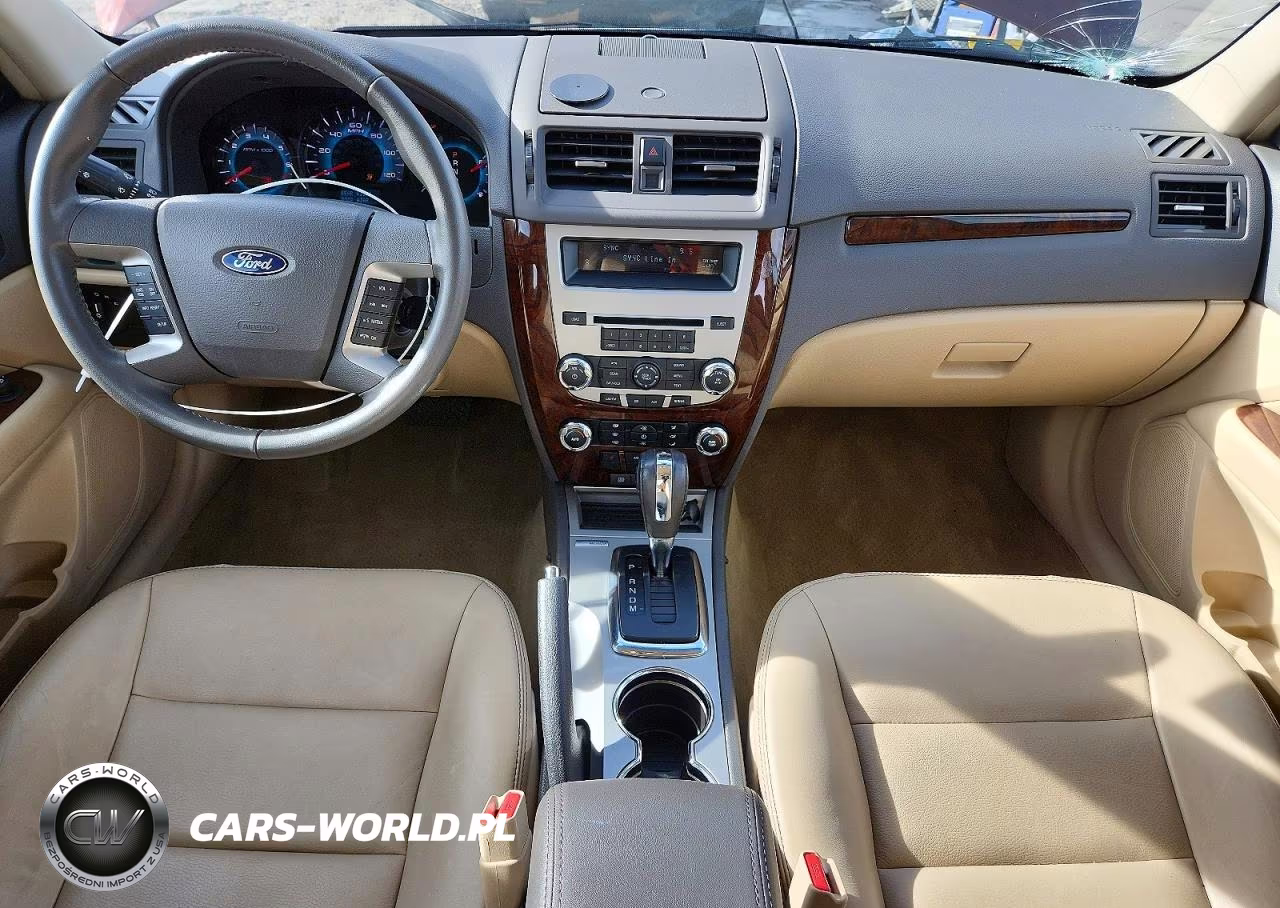 2012 Ford Fusion Sel VIN:3FAHP0JG4CR162380 - 8