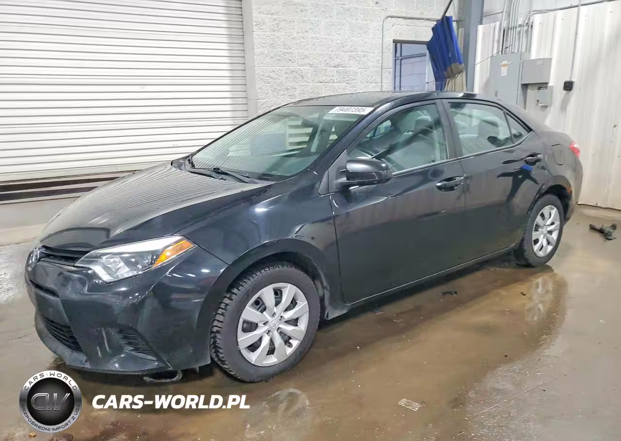 2014 Toyota Corolla Le