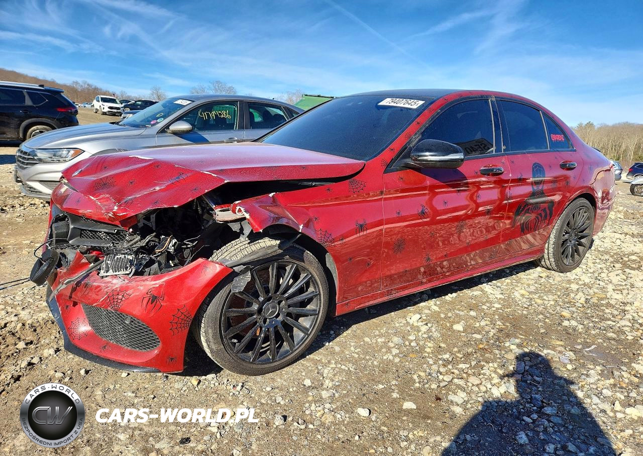 2016 Mercedes-Benz C 300 4Matic