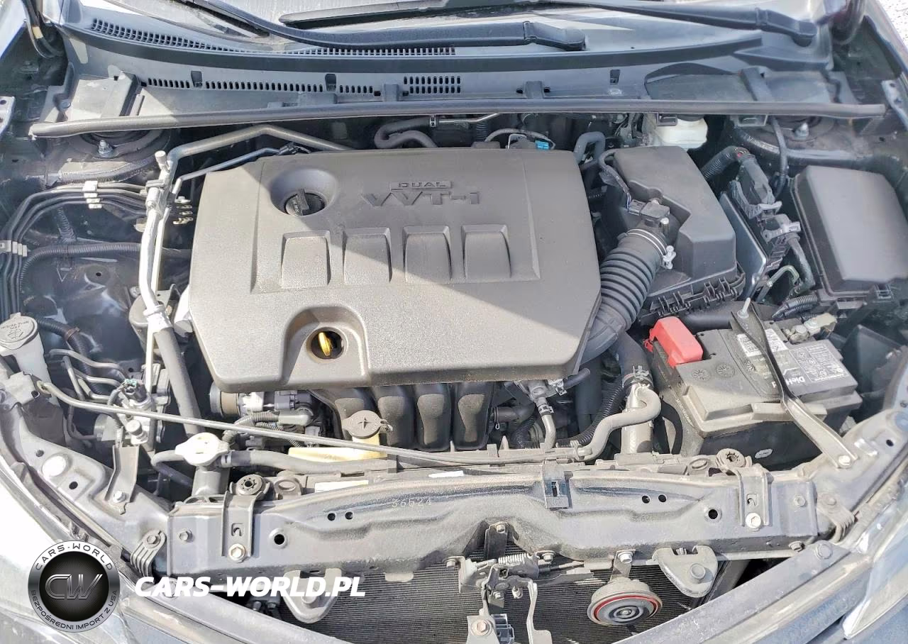 2019 Toyota Corolla Se VIN:5YFBURHE6KP911802 - 11
