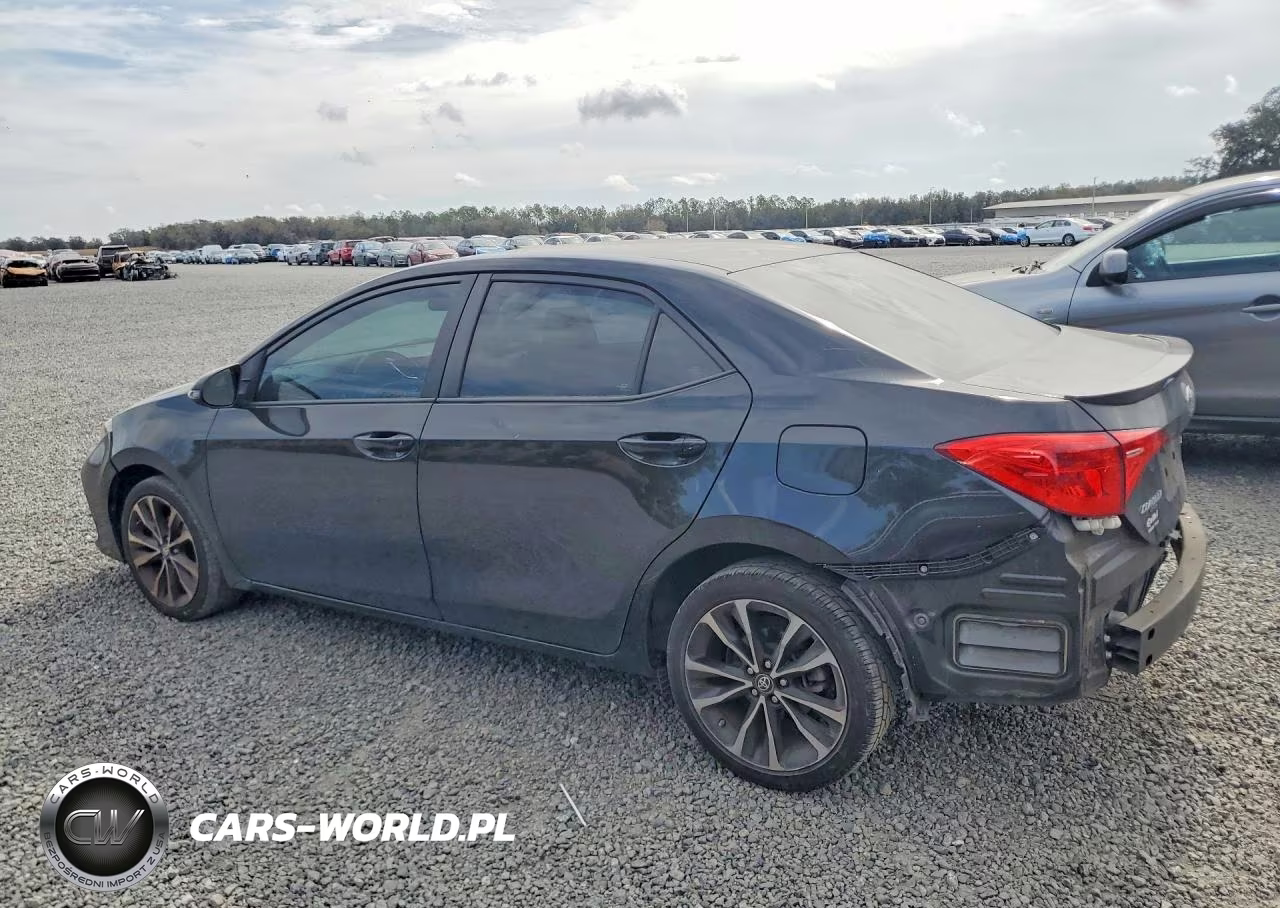 2019 Toyota Corolla Se VIN:5YFBURHE6KP911802 - 2