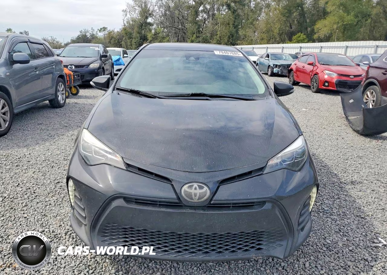 2019 Toyota Corolla Se VIN:5YFBURHE6KP911802 - 5