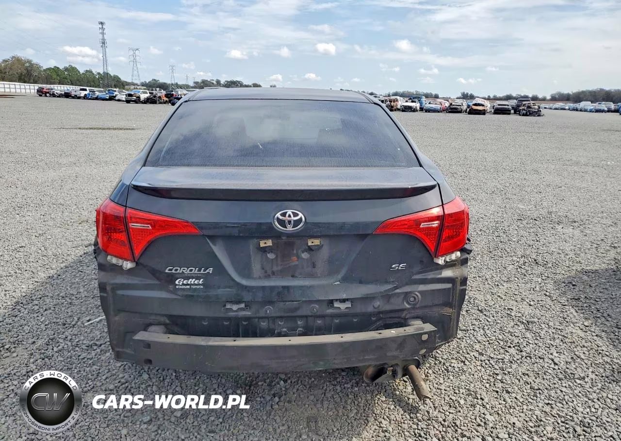 2019 Toyota Corolla Se VIN:5YFBURHE6KP911802 - 6