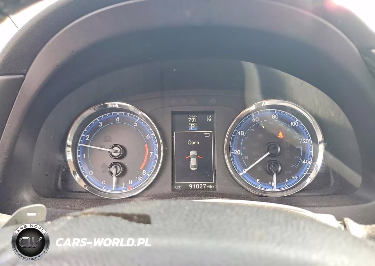2019 Toyota Corolla Se VIN:5YFBURHE6KP911802 - 9