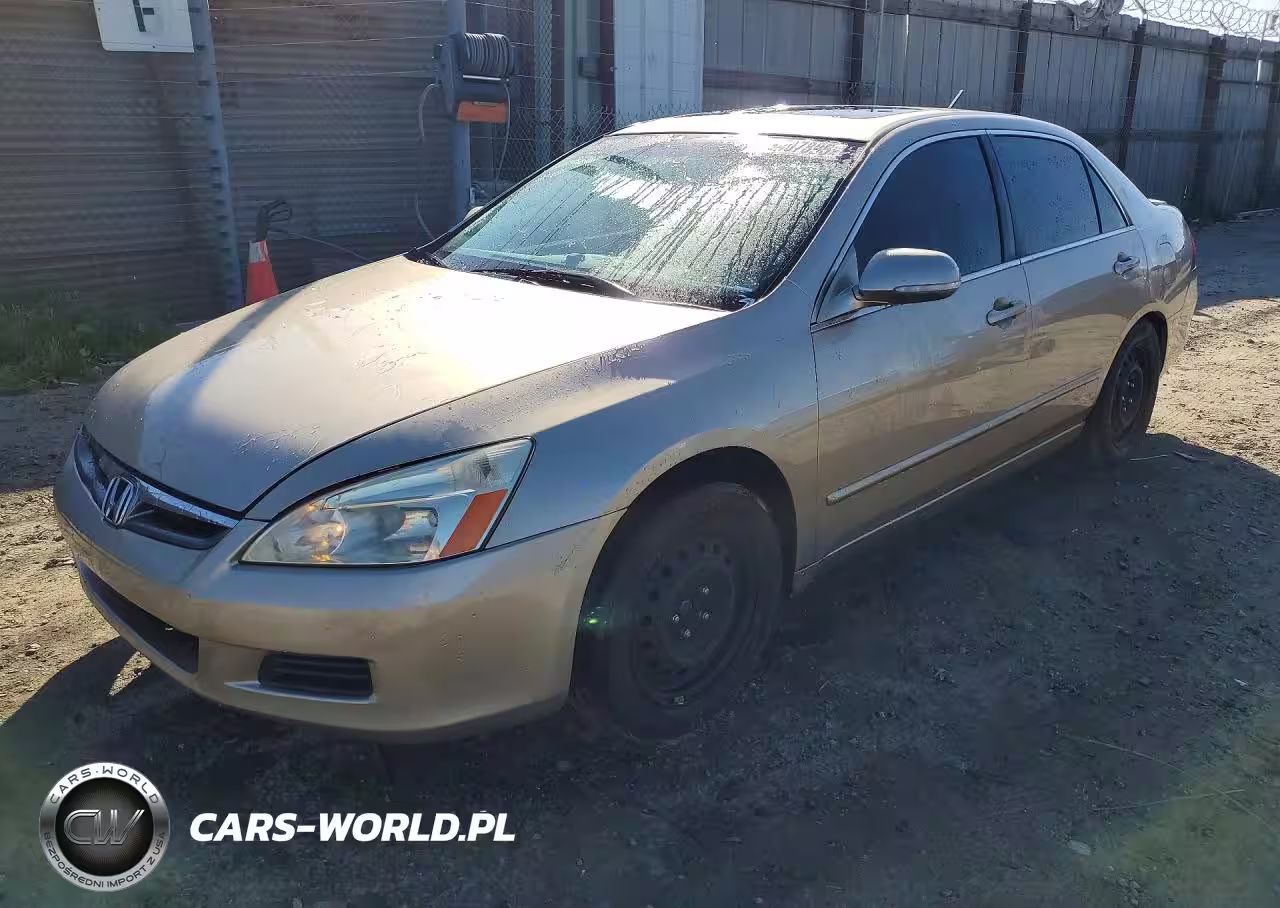 2006 Honda Accord Hybrid