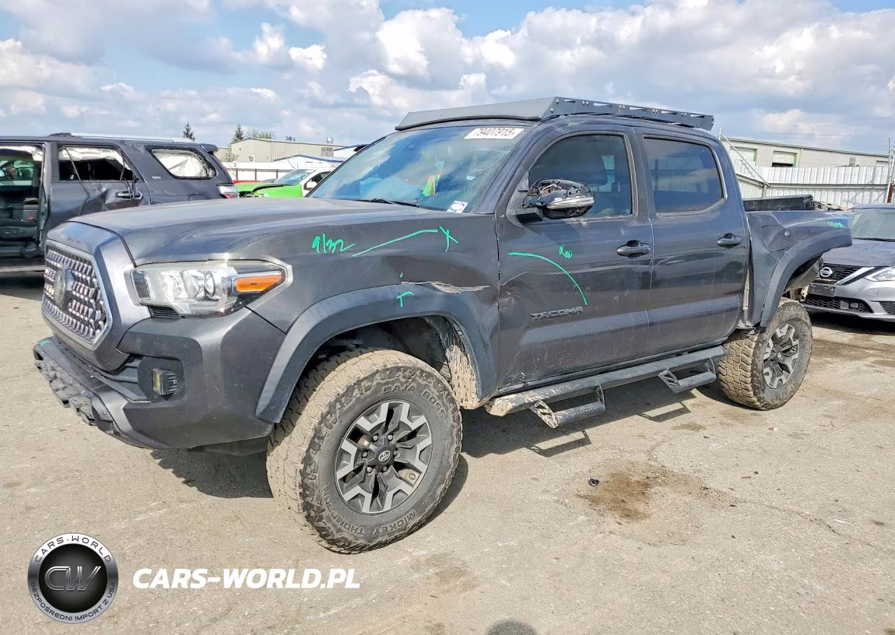 2019 Toyota Tacoma Trd Off-Road