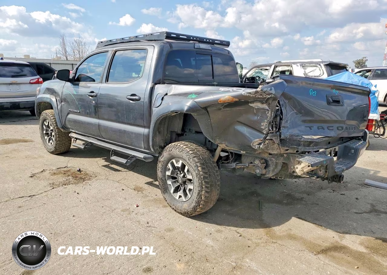 2019 Toyota Tacoma Trd Off-Road VIN:3TMCZ5AN8KM261757 - 2