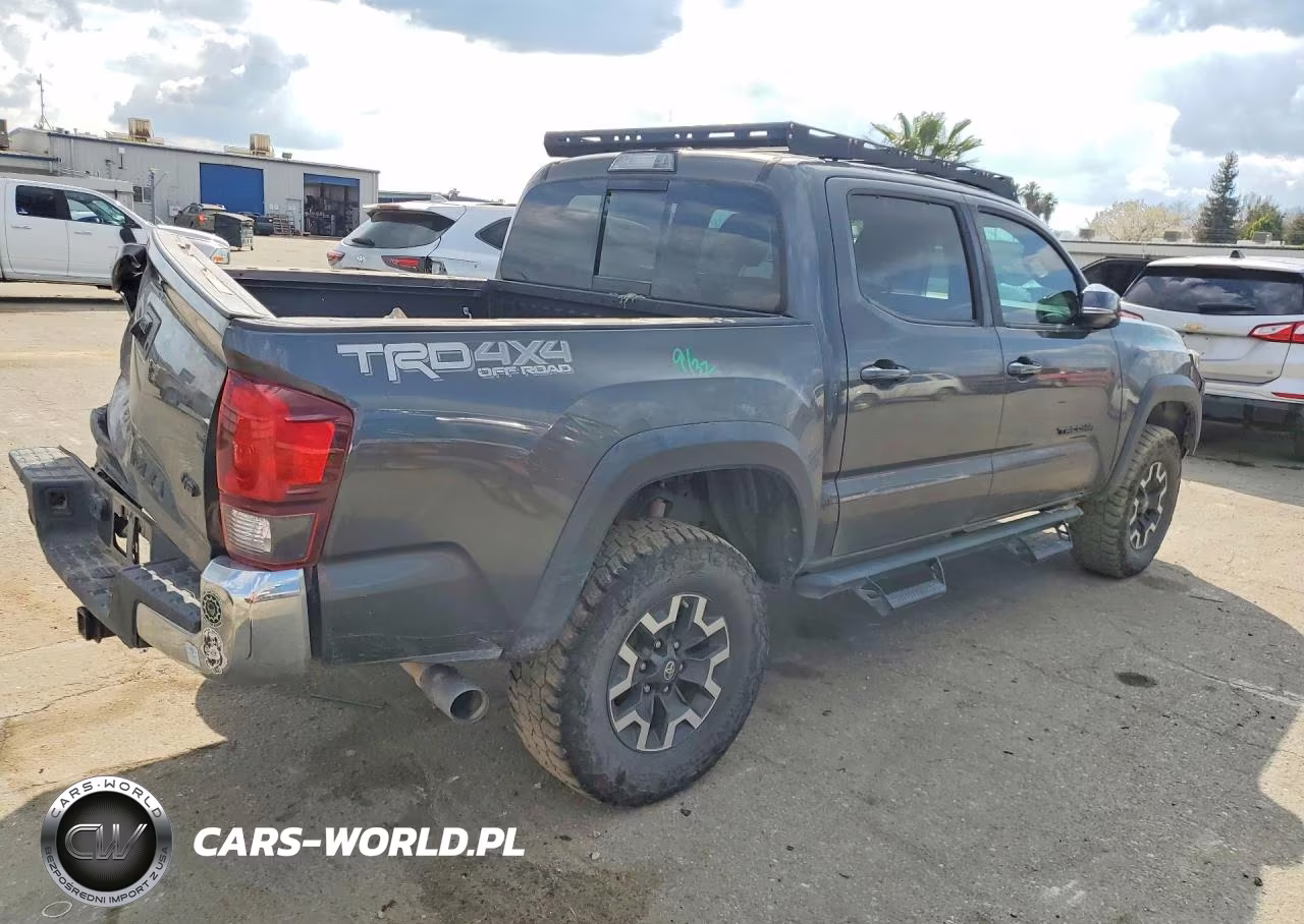 2019 Toyota Tacoma Trd Off-Road VIN:3TMCZ5AN8KM261757 - 3