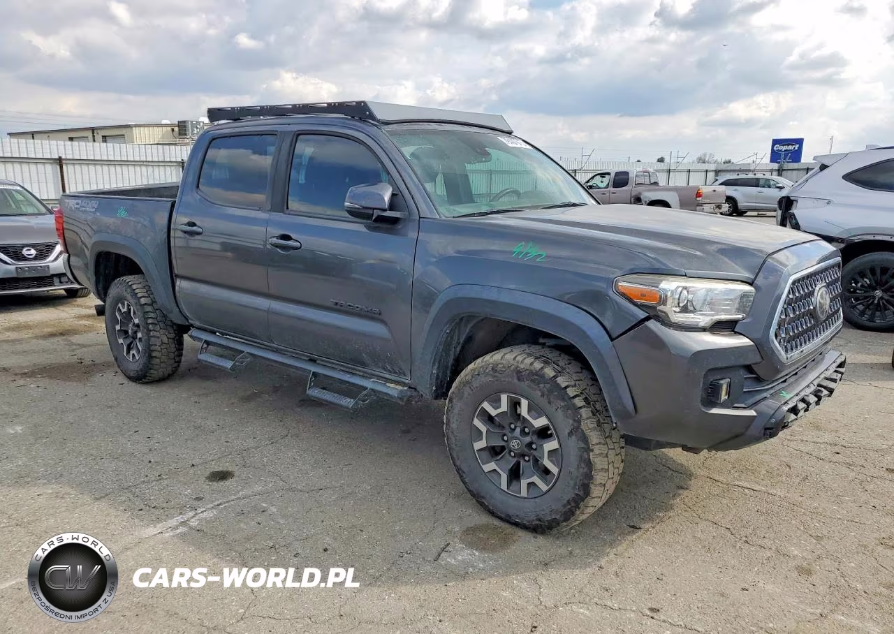2019 Toyota Tacoma Trd Off-Road VIN:3TMCZ5AN8KM261757 - 4