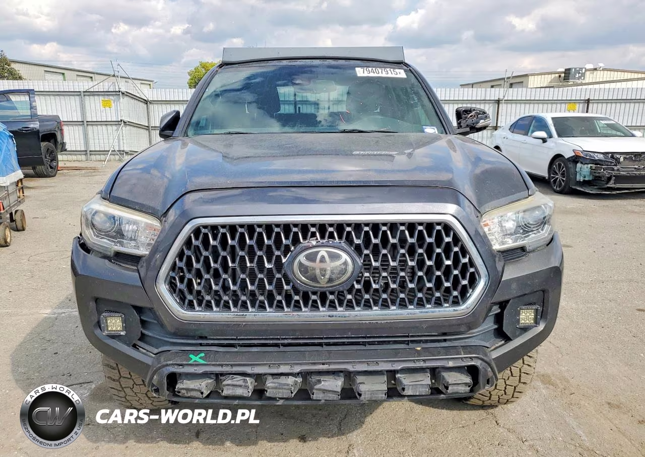 2019 Toyota Tacoma Trd Off-Road VIN:3TMCZ5AN8KM261757 - 5