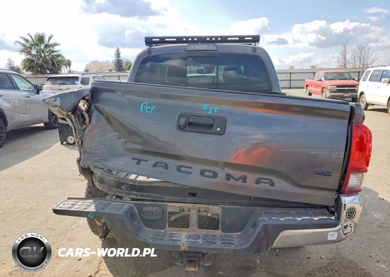 2019 Toyota Tacoma Trd Off-Road VIN:3TMCZ5AN8KM261757 - 6