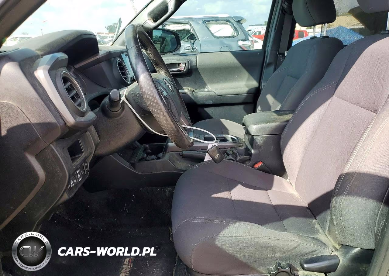 2019 Toyota Tacoma Trd Off-Road VIN:3TMCZ5AN8KM261757 - 7