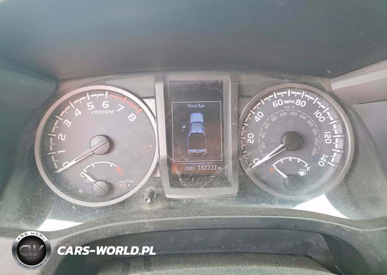 2019 Toyota Tacoma Trd Off-Road VIN:3TMCZ5AN8KM261757 - 9